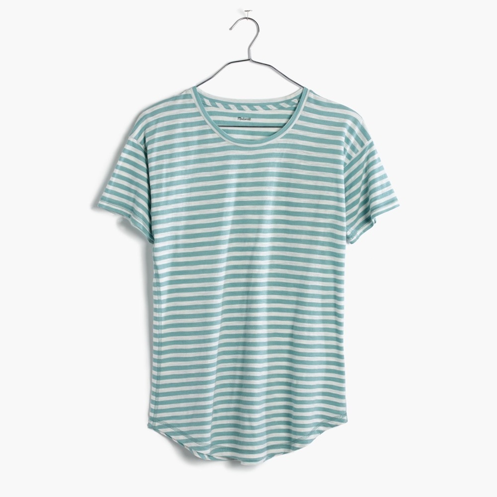Madewell striped tee